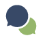 chat bubble icon