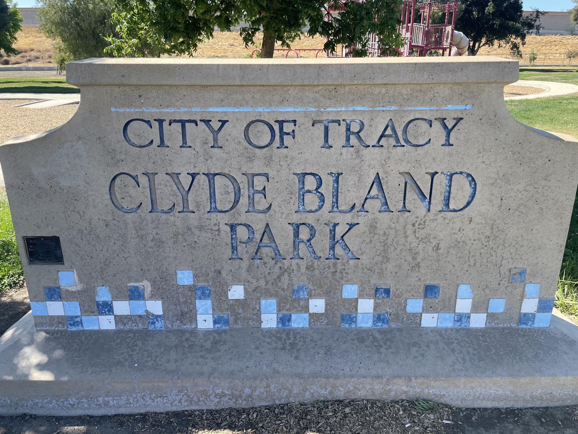 City of Tracy Clyde Bland Park