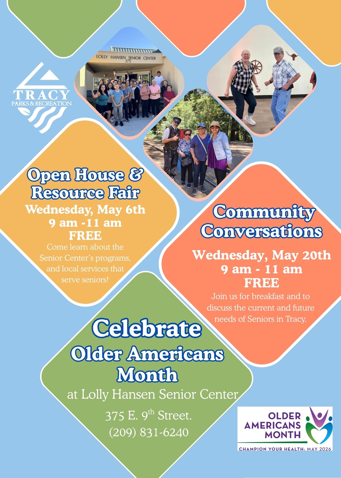 Join us for Older American's Month 