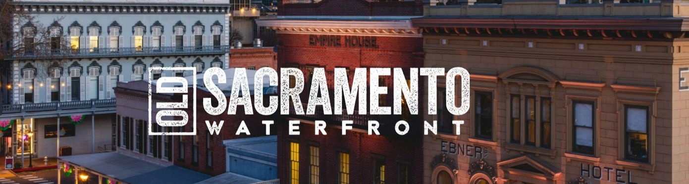 Join the trip to visit Old Sacramento Waterfront