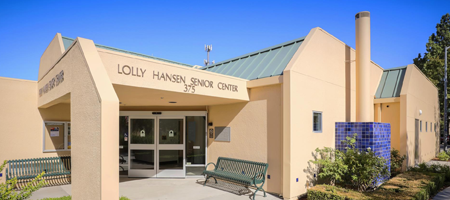 Senior center building