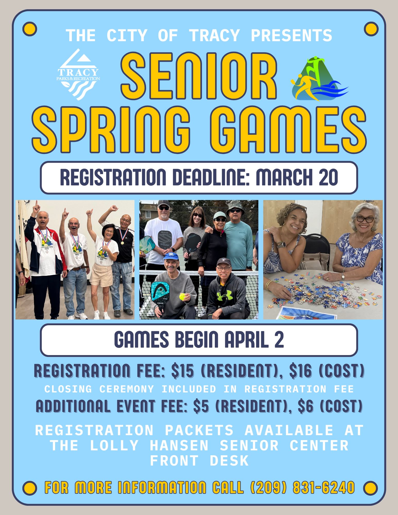 Senior Spring Games