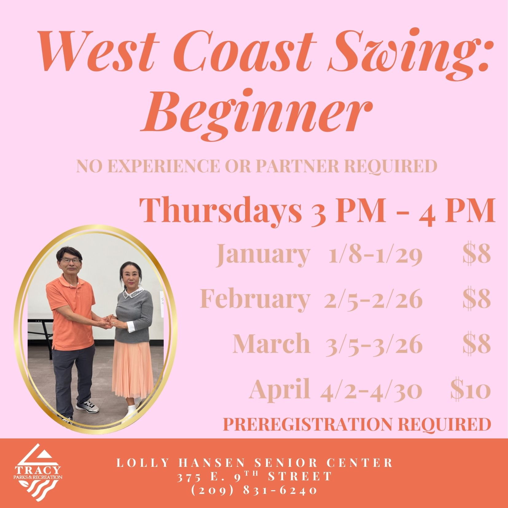 West Coast Swing Beginner Spring 2026