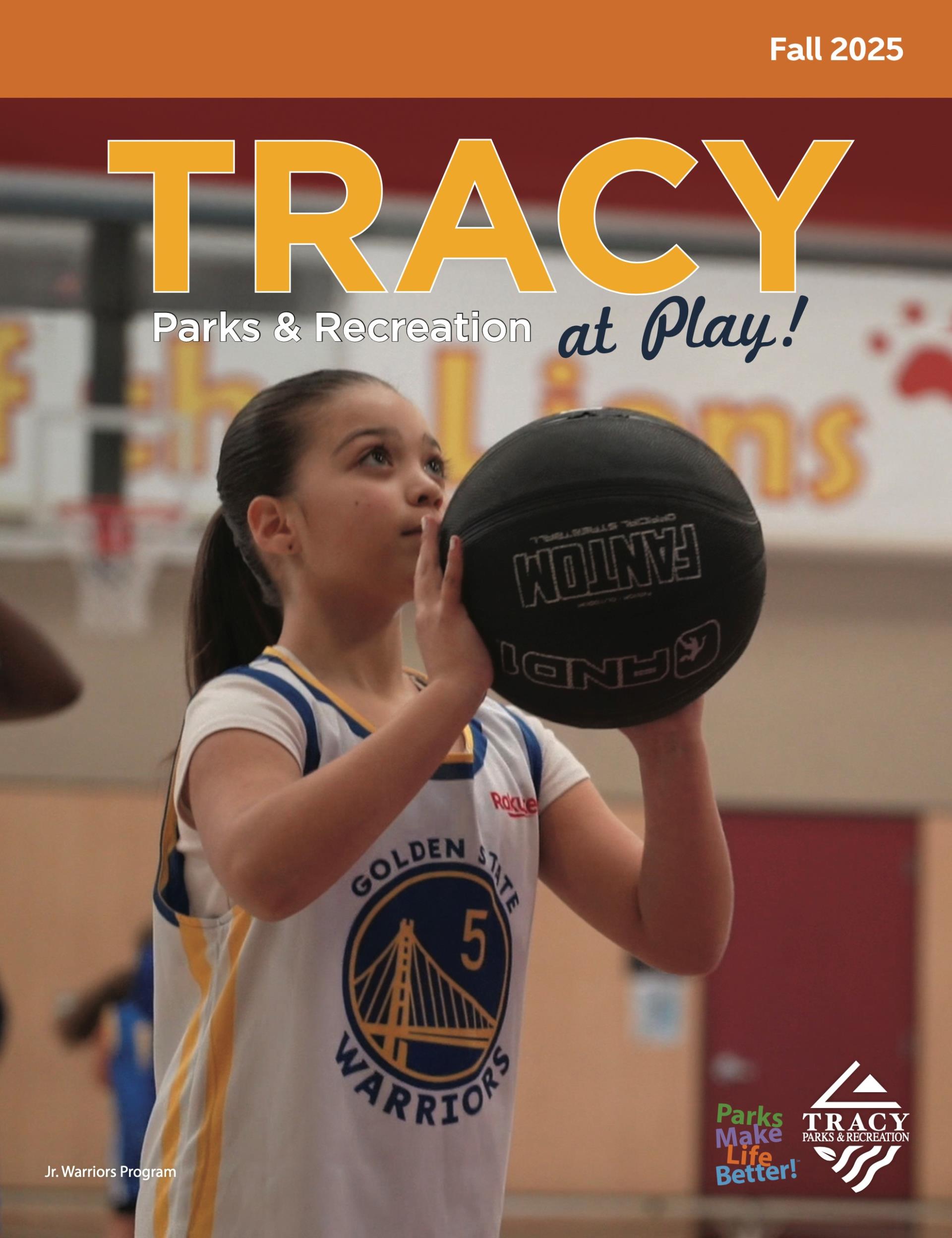 Tracy Parks & Recreation at Play: Fall 2025