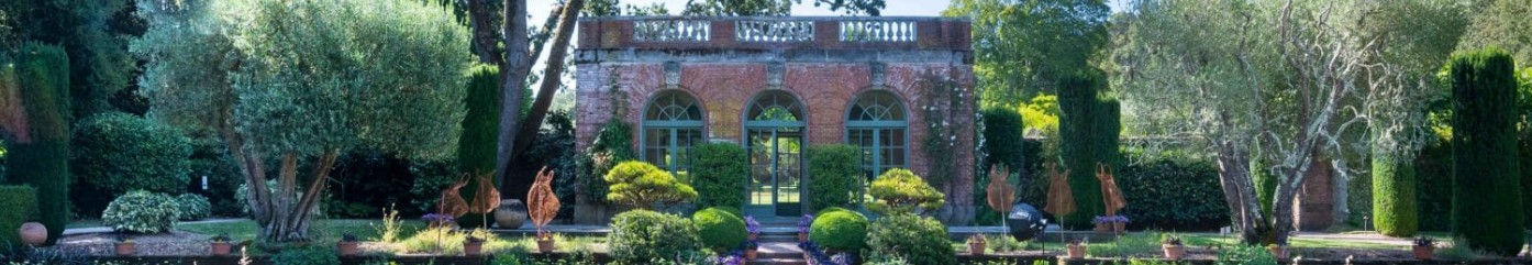 Visit Fioli Historic House & Gardens in Woodside, California