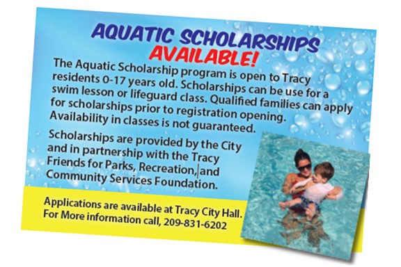 Swim Scholarships Available! Apply now. 